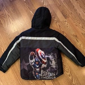 Captain America coat RARE